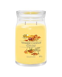 Yankee Candle Autumn Sunset Large Jar